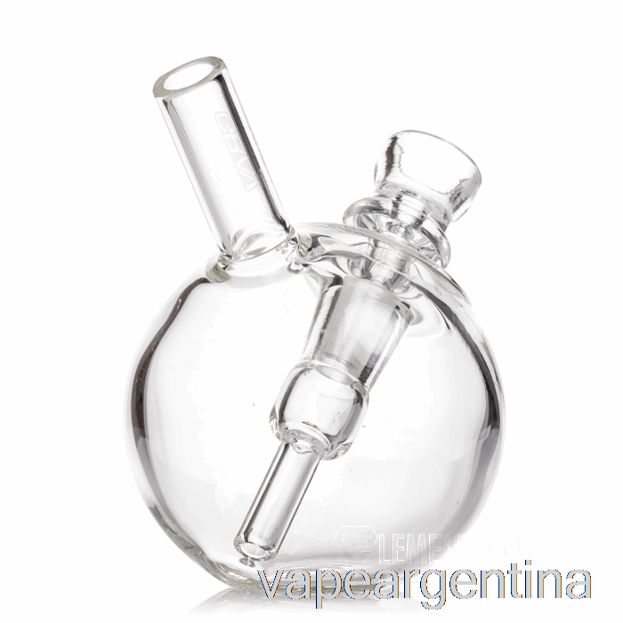 Grav Esférico Bolsillo Burbujeador Claro Vape Descartable